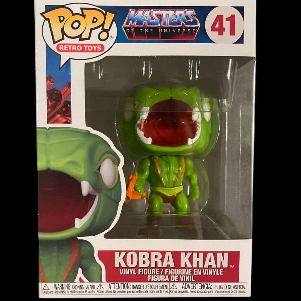 Kobra Khan #41 Funko Pop